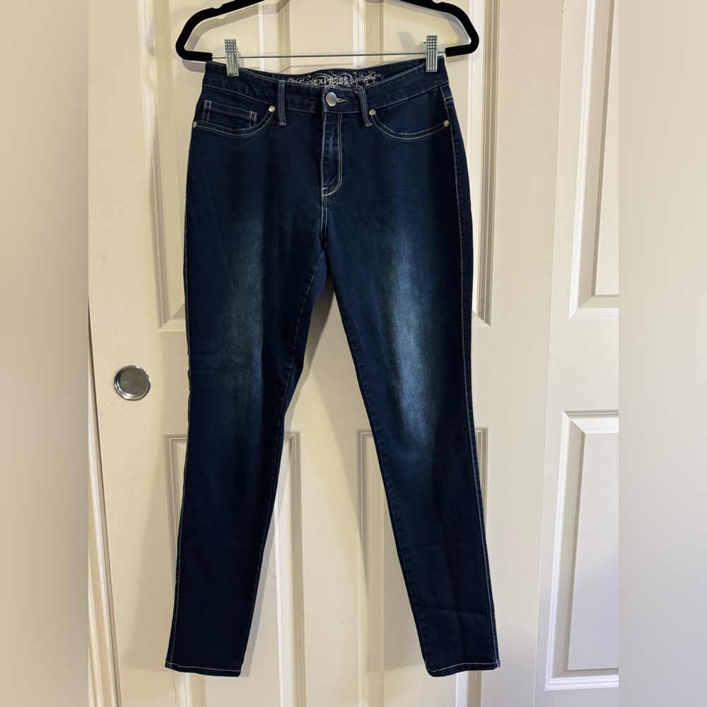Super soft Express skinny jeans